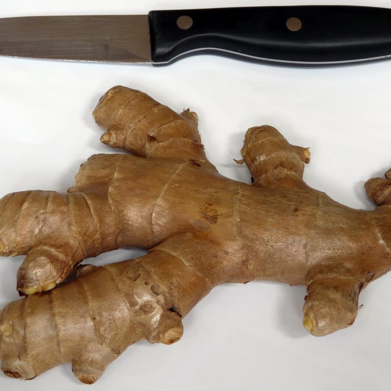 Ginger — Vegetables, ₹120/kg