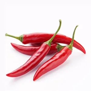 Fresh Red Chilies
